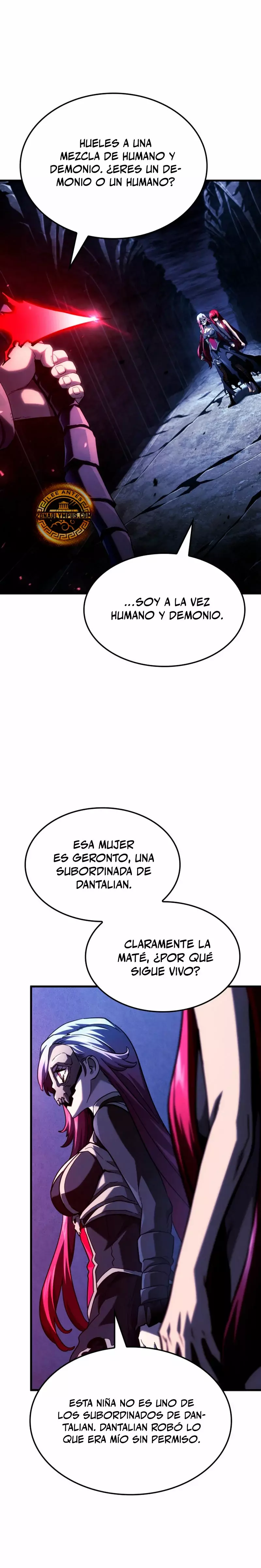 Read Revenge of the Iron-Blooded Sword Hound Español Manga Online