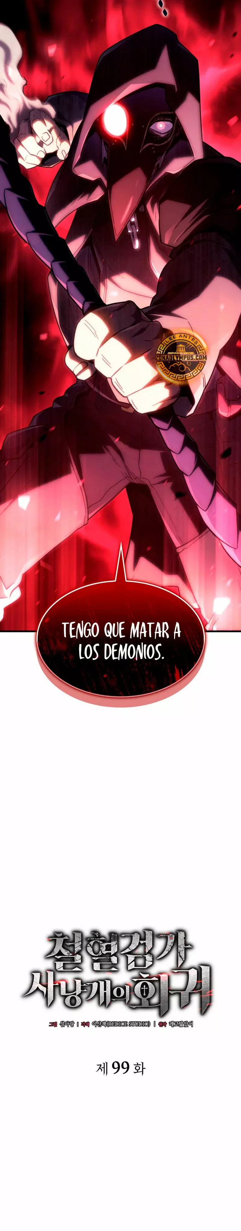 Read Revenge of the Iron-Blooded Sword Hound Español Manga Online