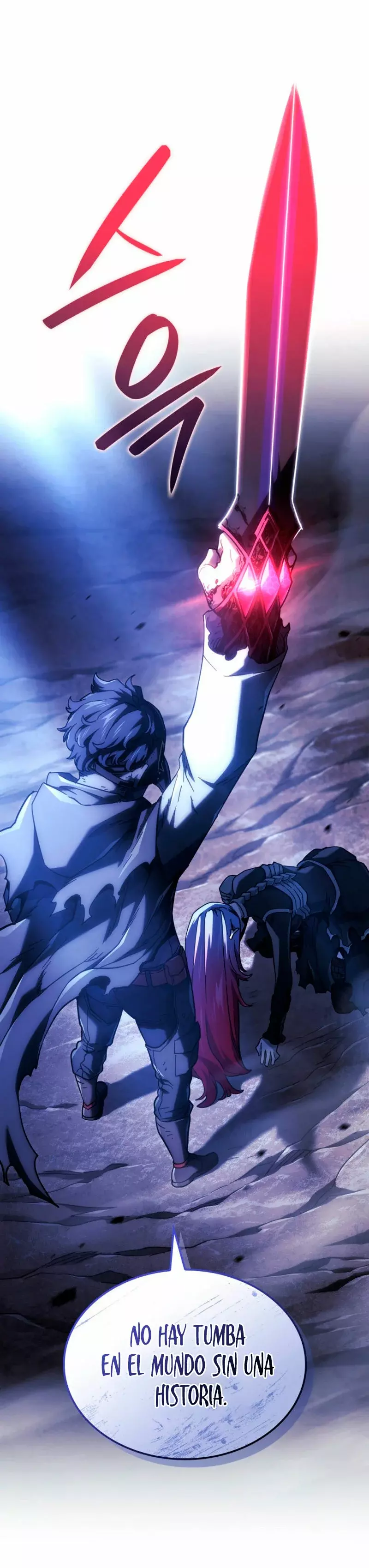 Read Revenge of the Iron-Blooded Sword Hound Español Manga Online