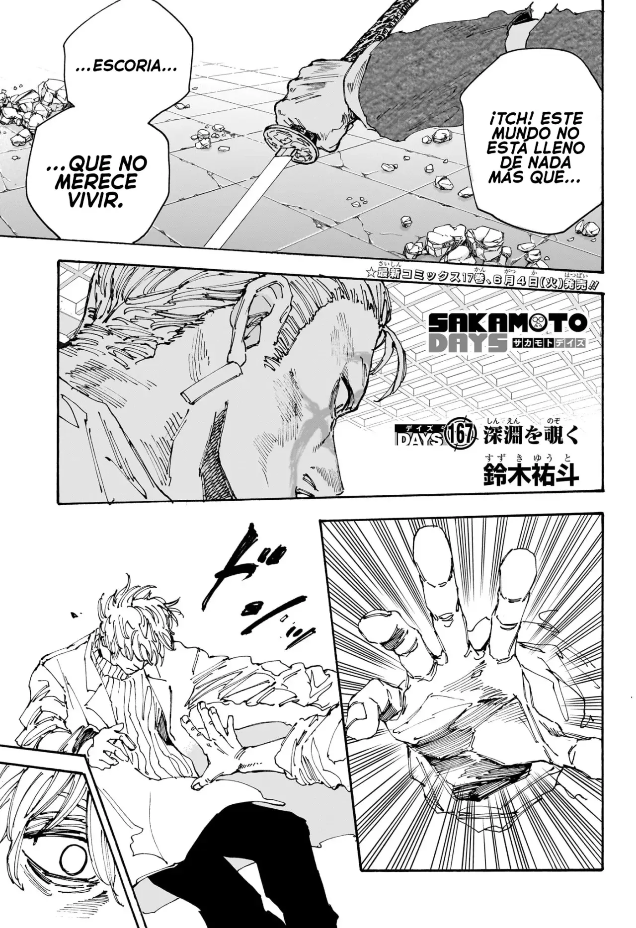 Read Sakamoto Days Español Manga Online