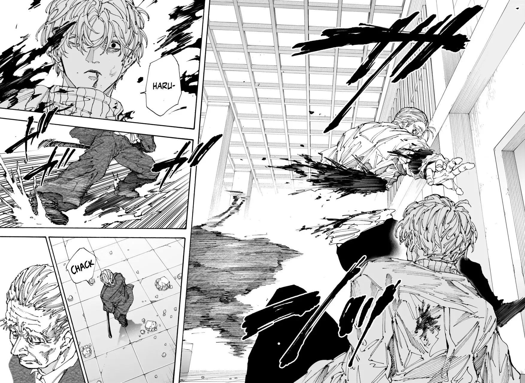 Read Sakamoto Days Español Manga Online