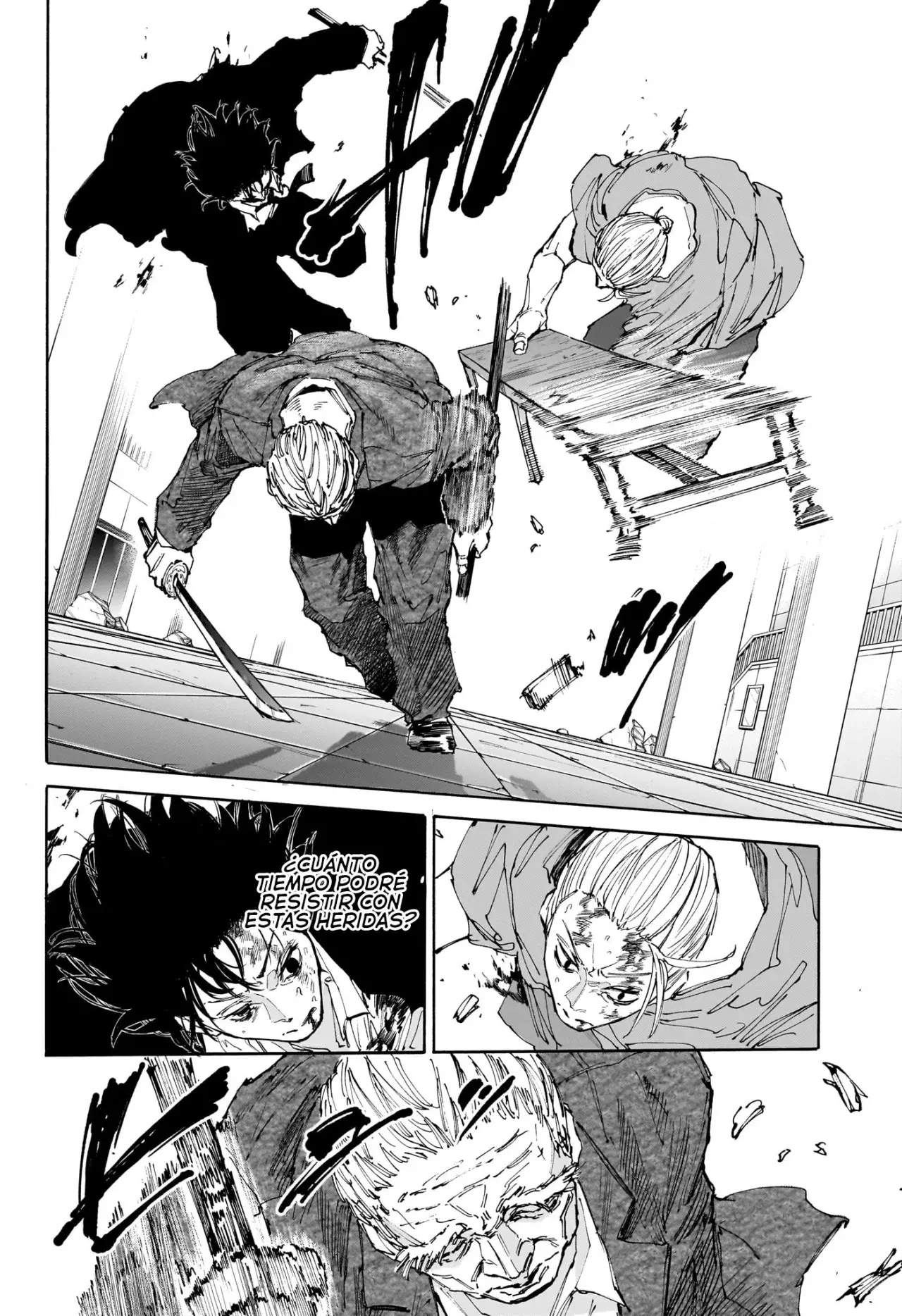 Read Sakamoto Days Español Manga Online