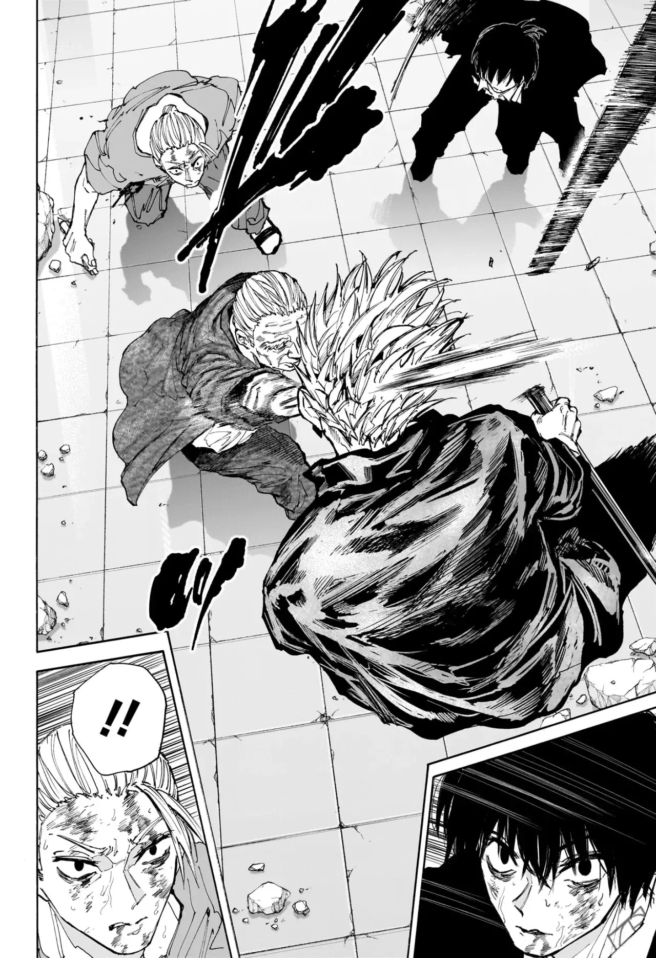 Read Sakamoto Days Español Manga Online