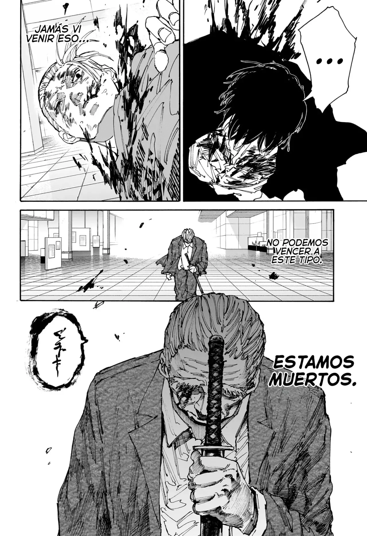 Read Sakamoto Days Español Manga Online