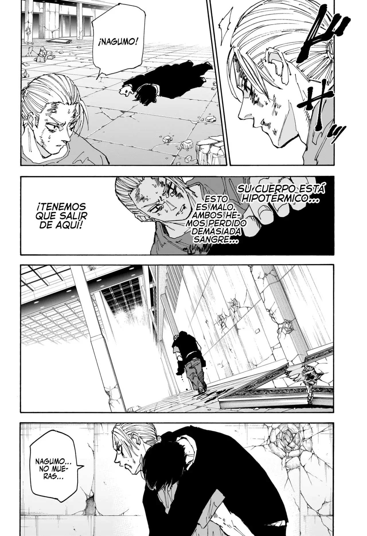 Read Sakamoto Days Español Manga Online