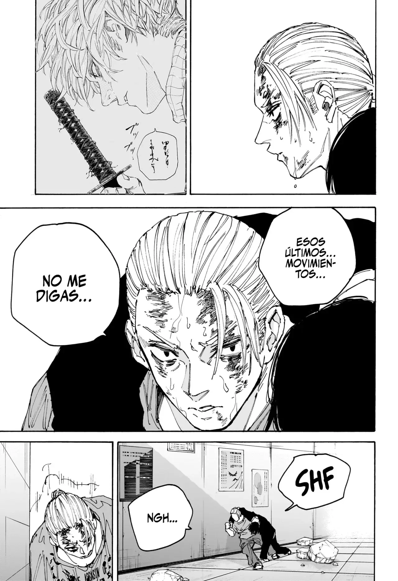 Read Sakamoto Days Español Manga Online