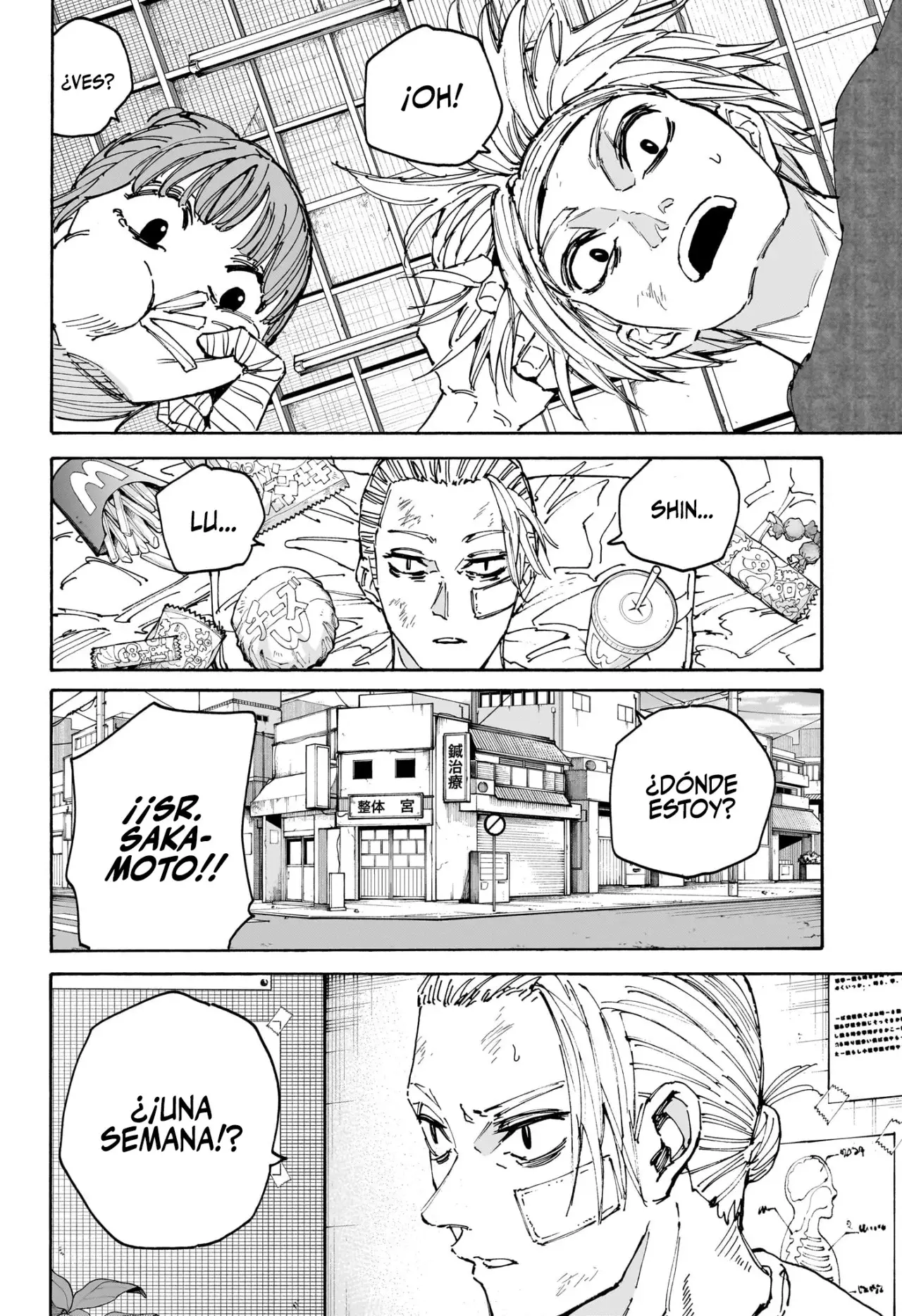 Read Sakamoto Days Español Manga Online