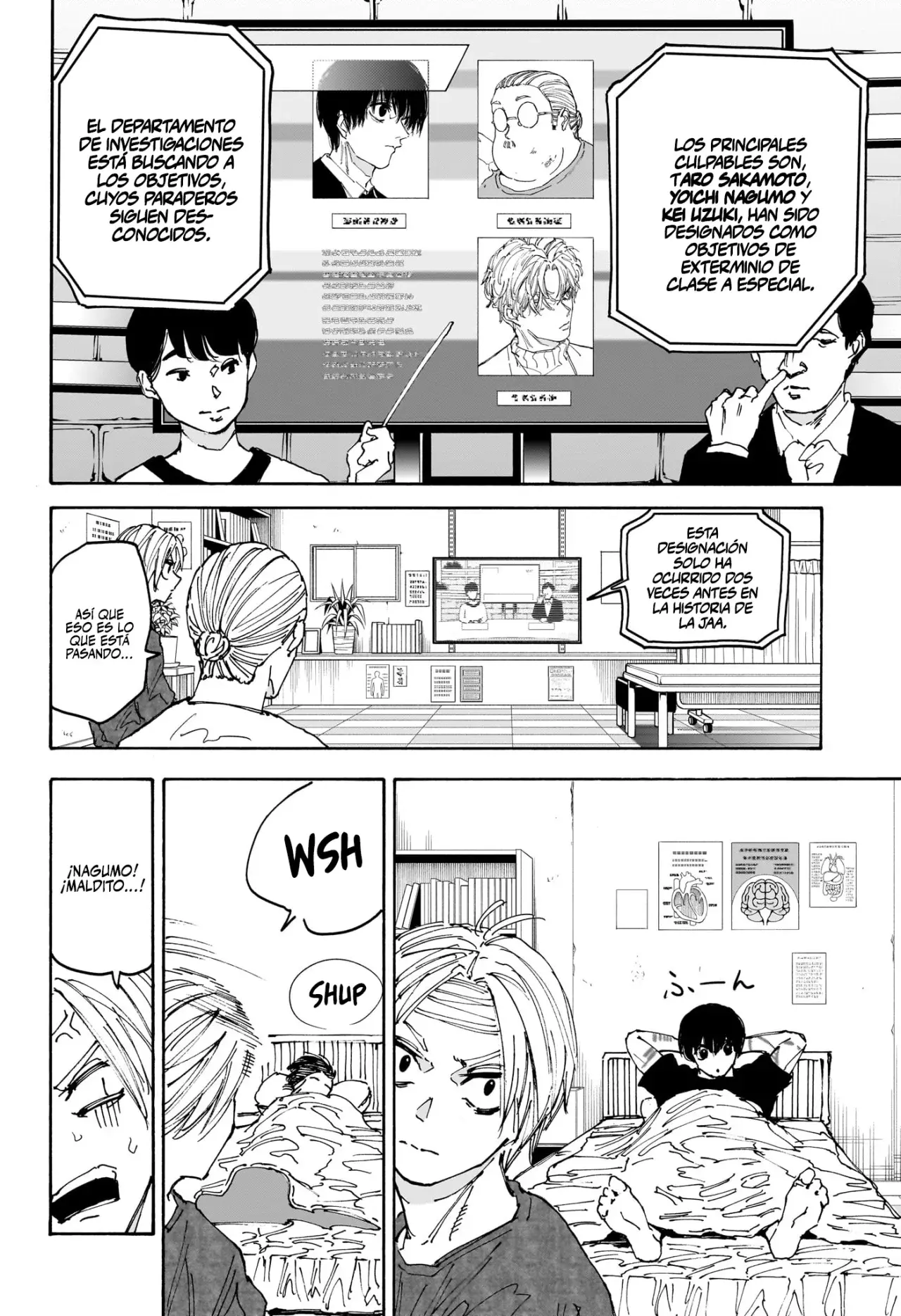 Read Sakamoto Days Español Manga Online