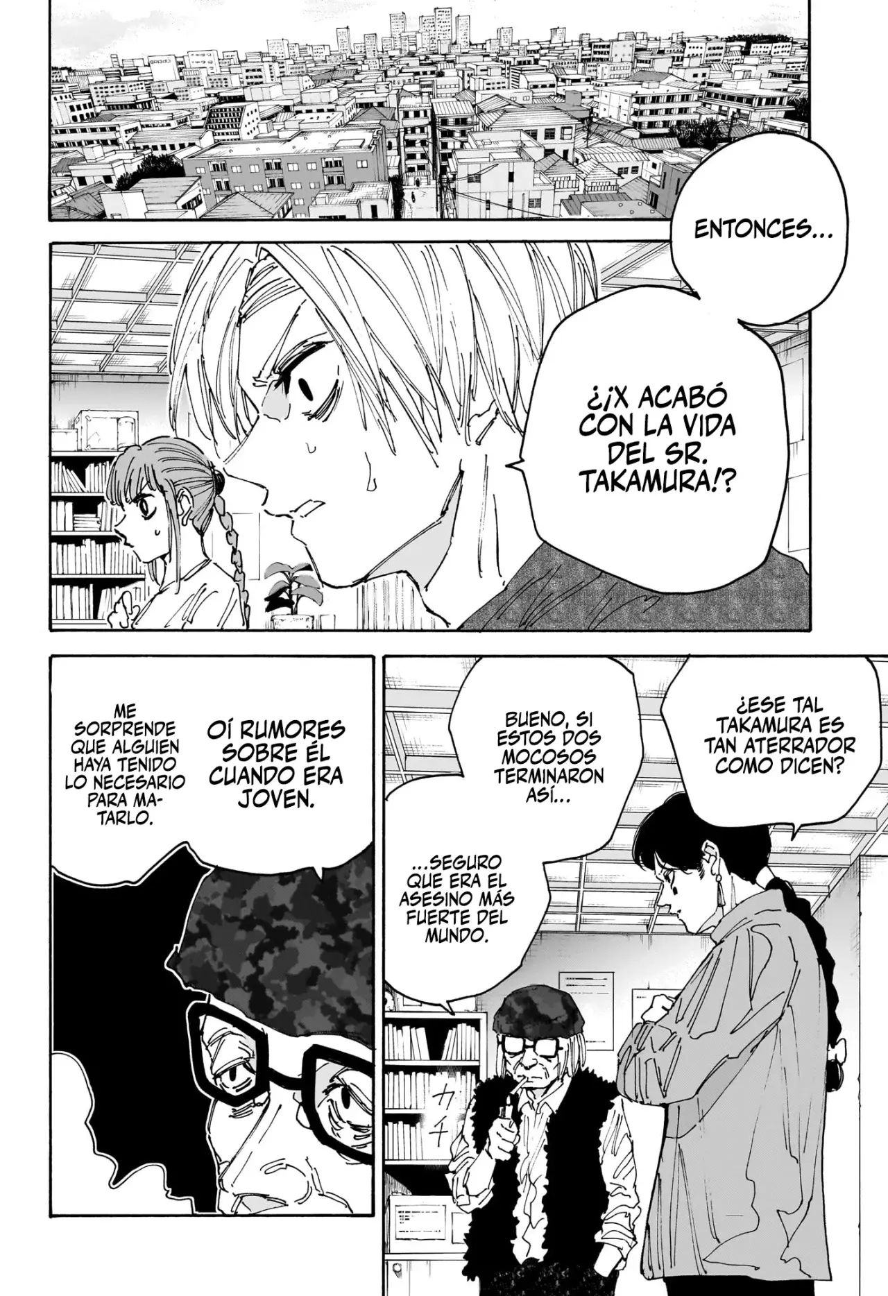 Read Sakamoto Days Español Manga Online