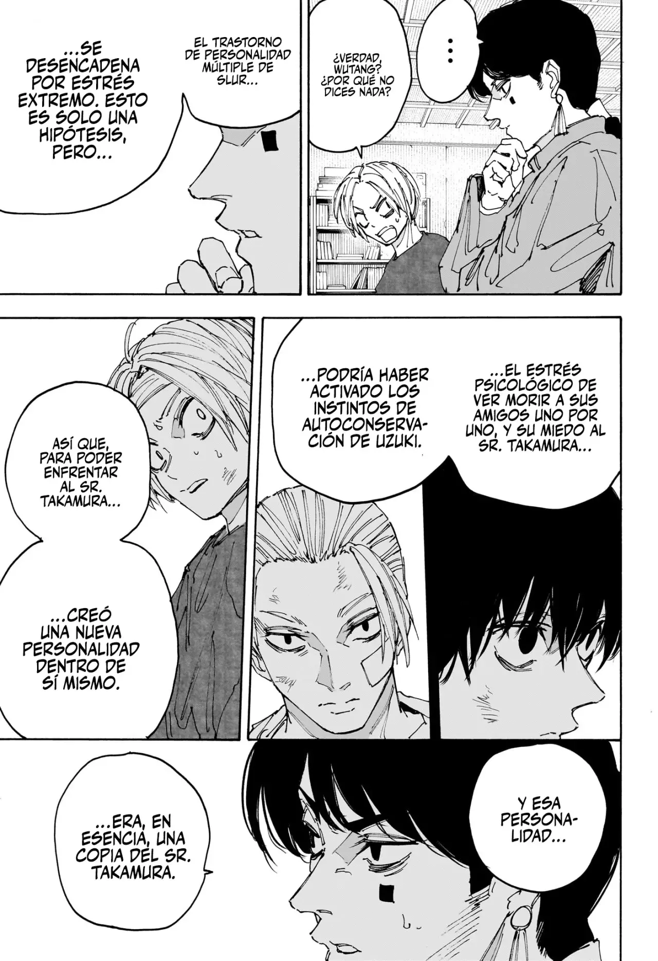 Read Sakamoto Days Español Manga Online