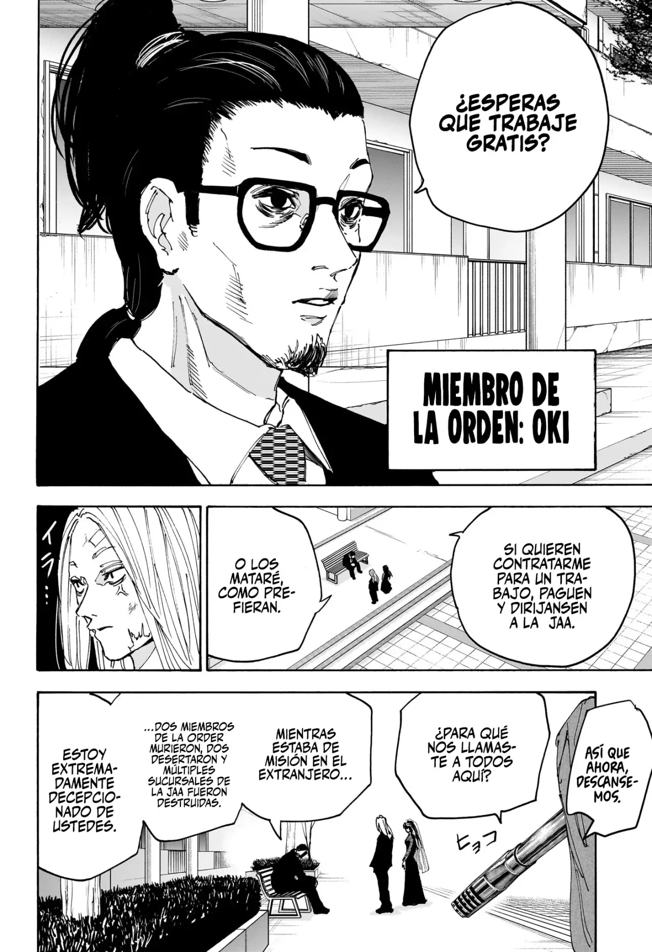 Read Sakamoto Days Español Manga Online