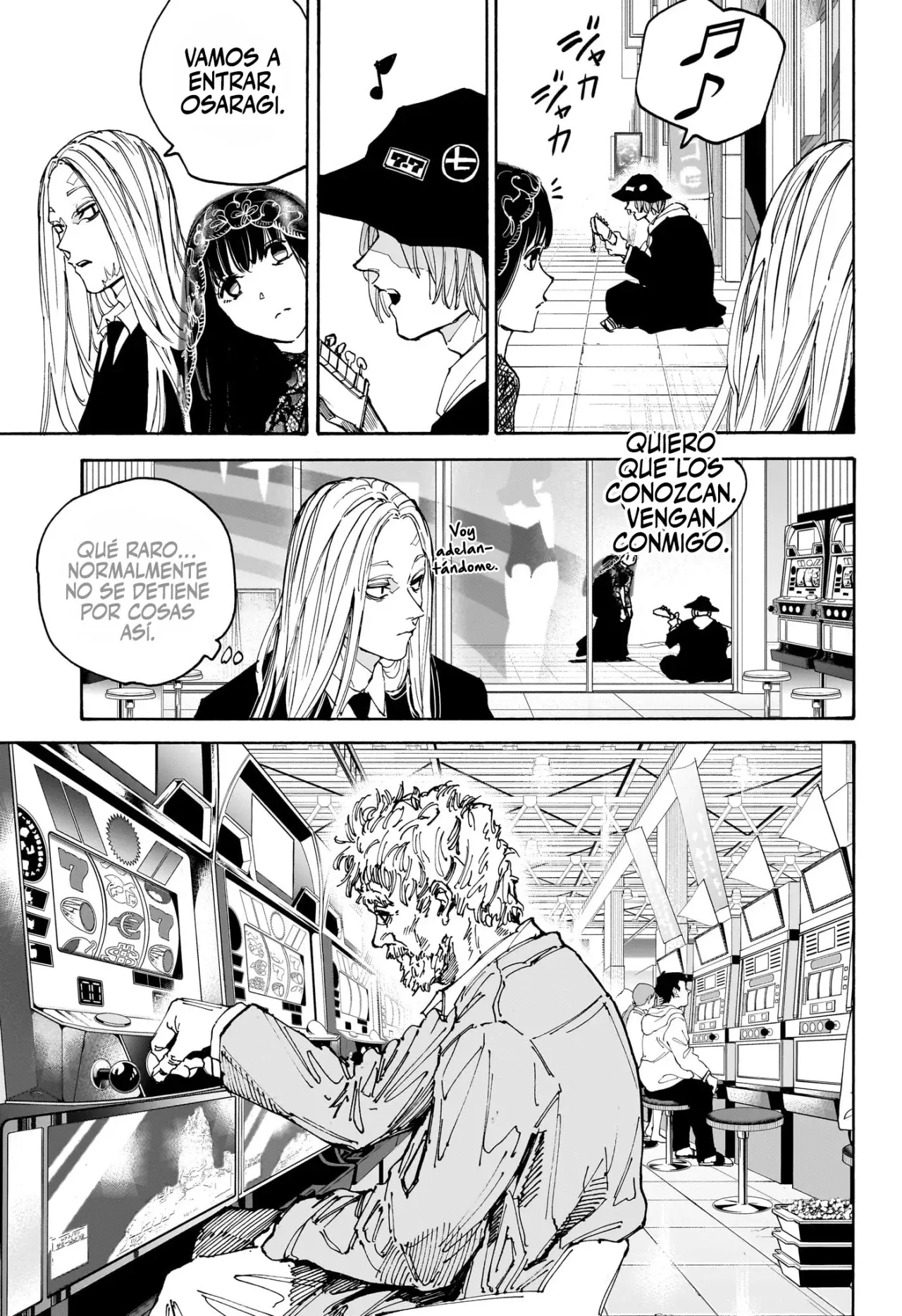 Read Sakamoto Days Español Manga Online