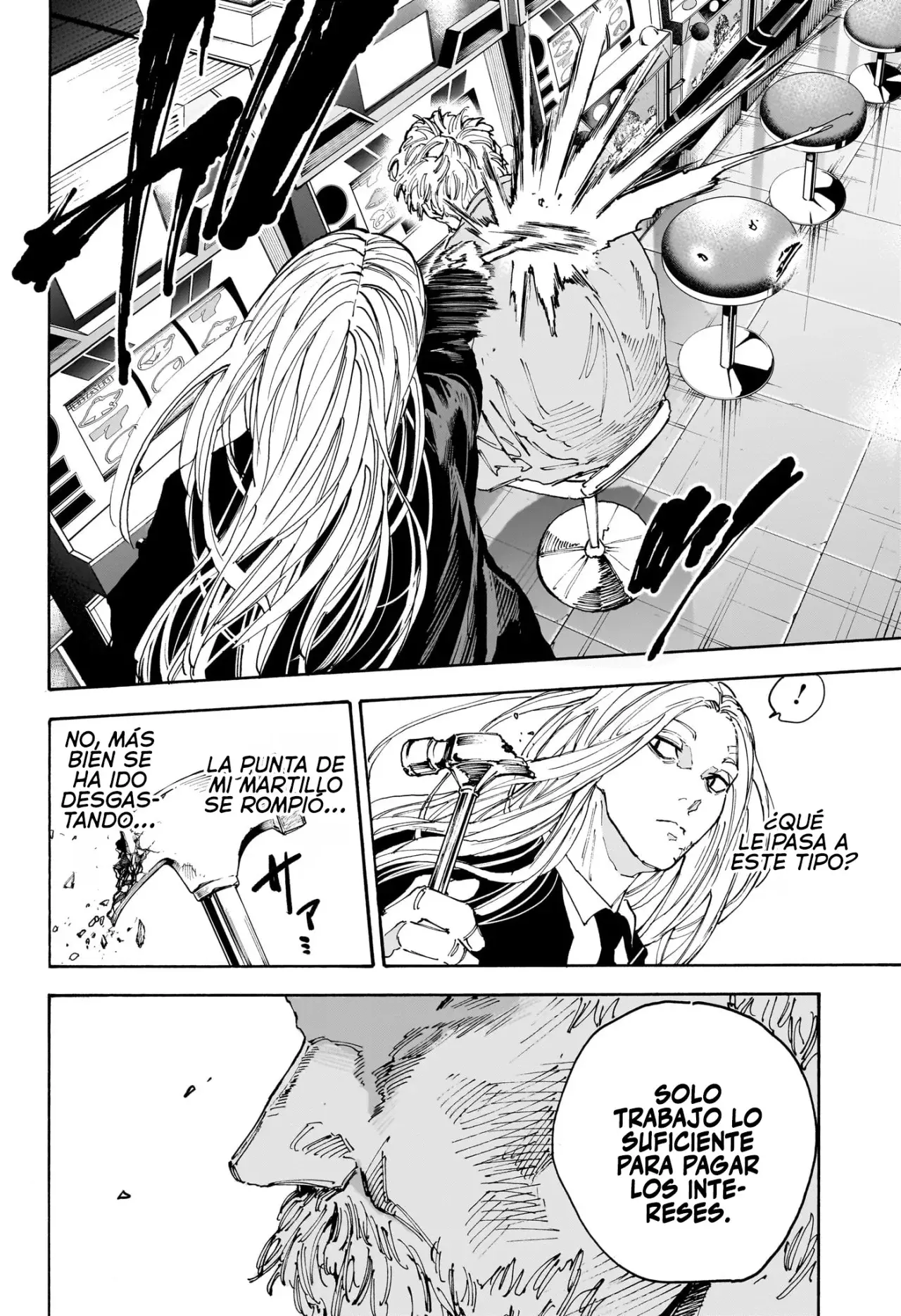 Read Sakamoto Days Español Manga Online