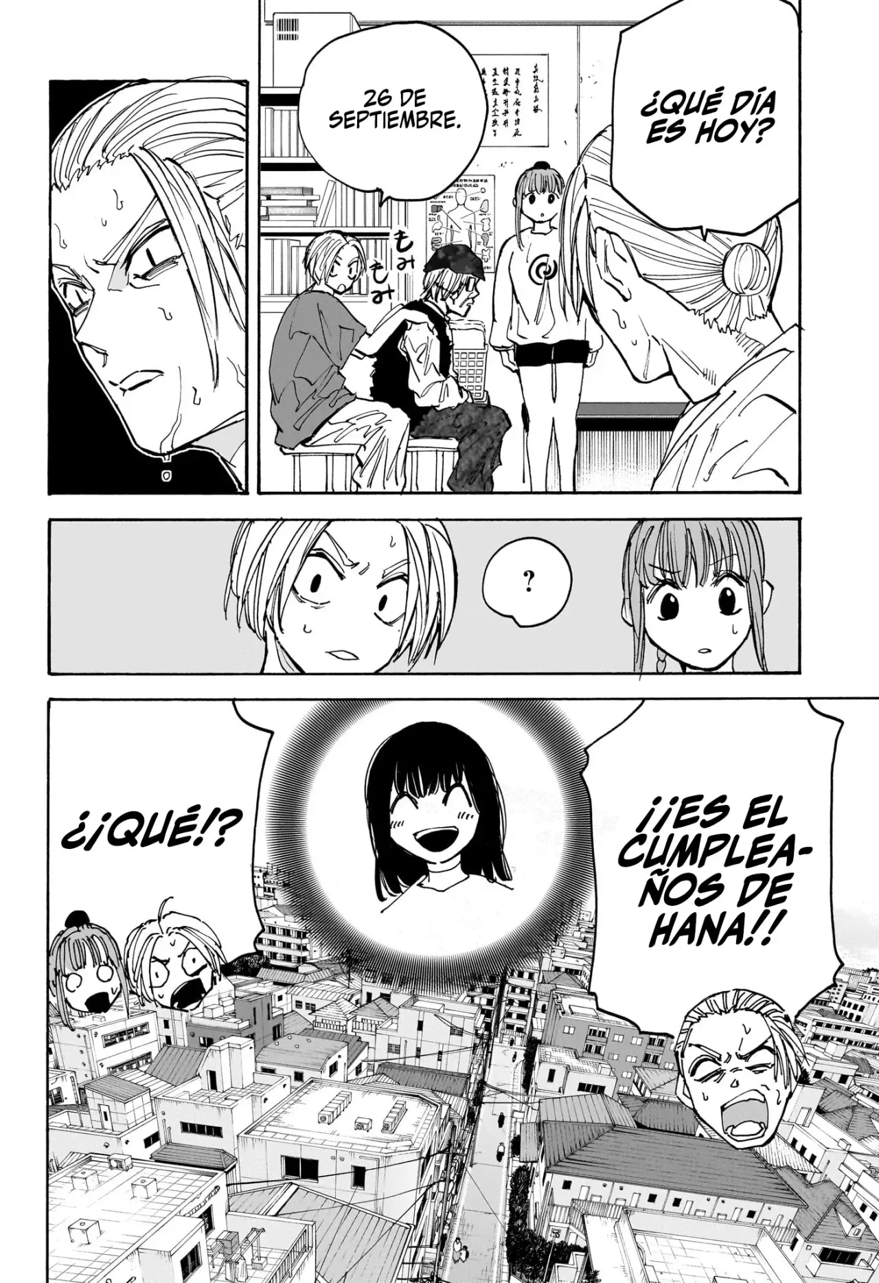 Read Sakamoto Days Español Manga Online