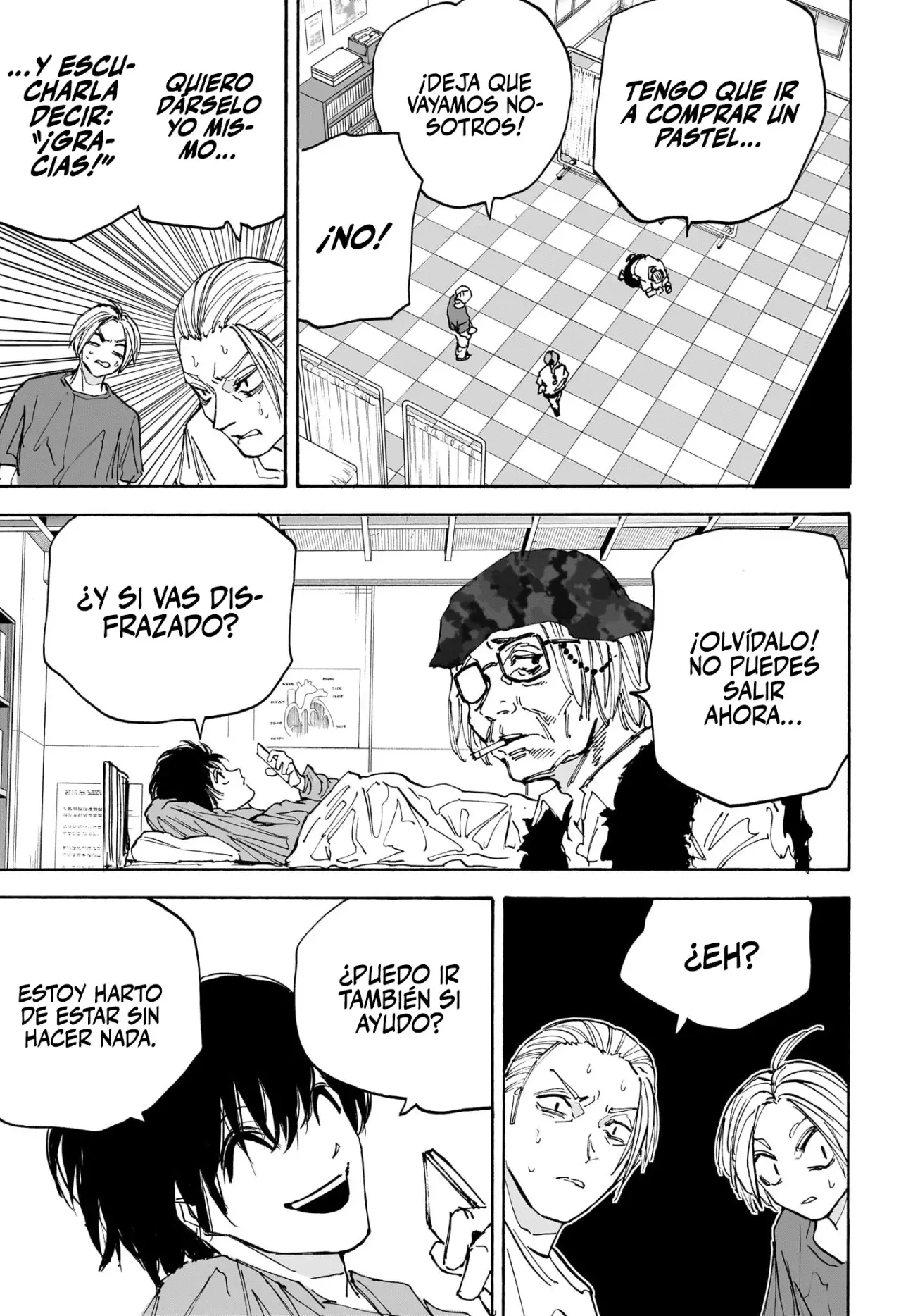 Read Sakamoto Days Español Manga Online