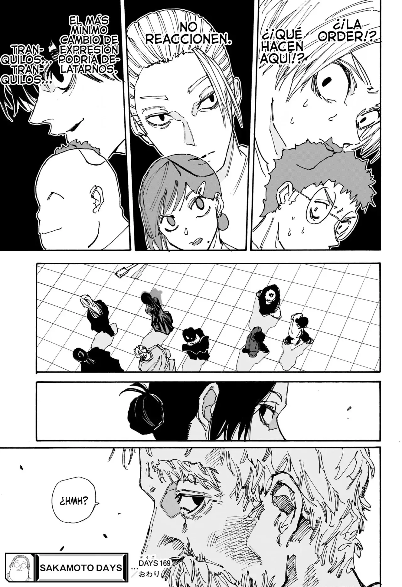 Read Sakamoto Days Español Manga Online