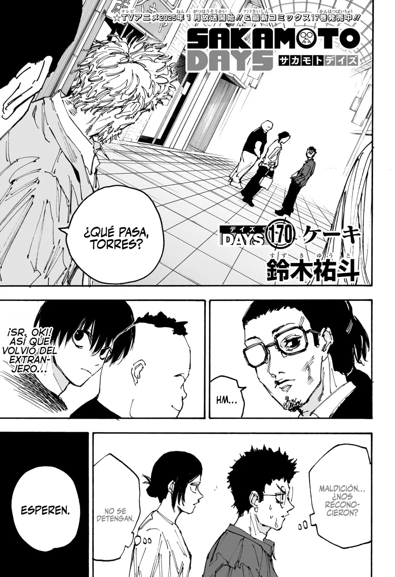 Read Sakamoto Days Español Manga Online