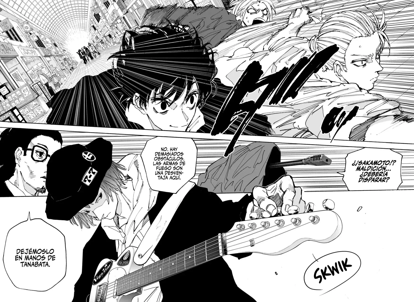 Read Sakamoto Days Español Manga Online