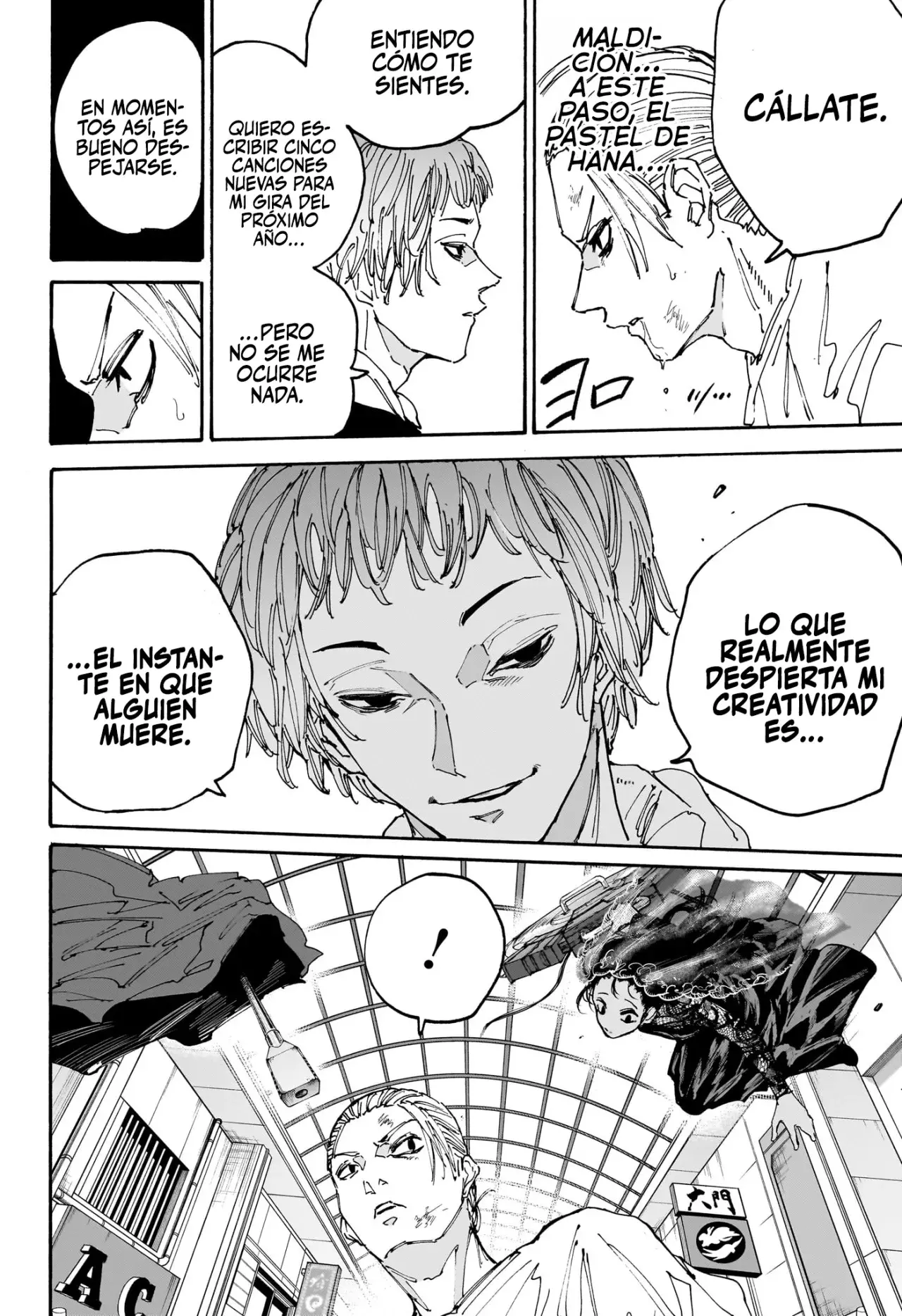 Read Sakamoto Days Español Manga Online