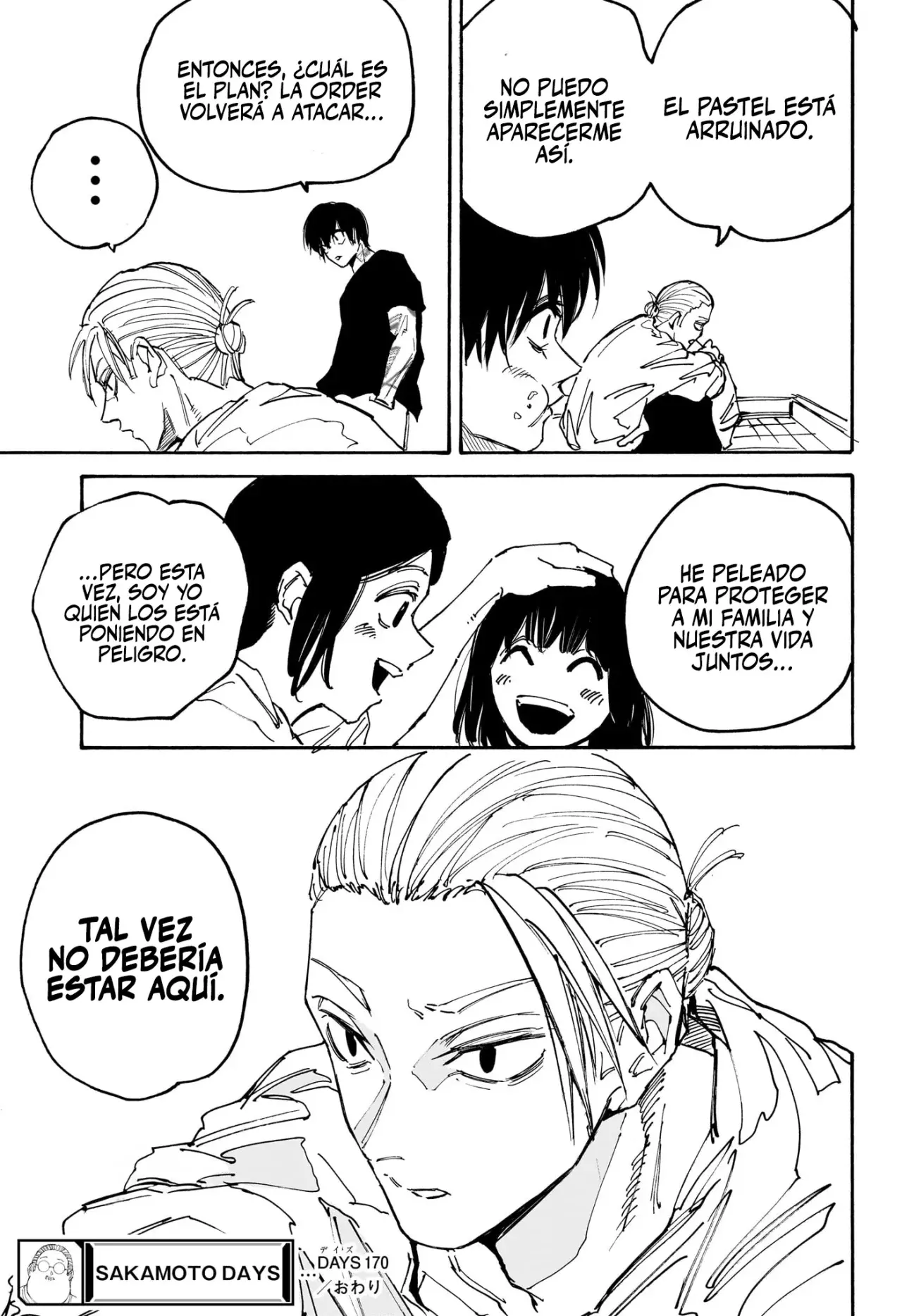 Read Sakamoto Days Español Manga Online