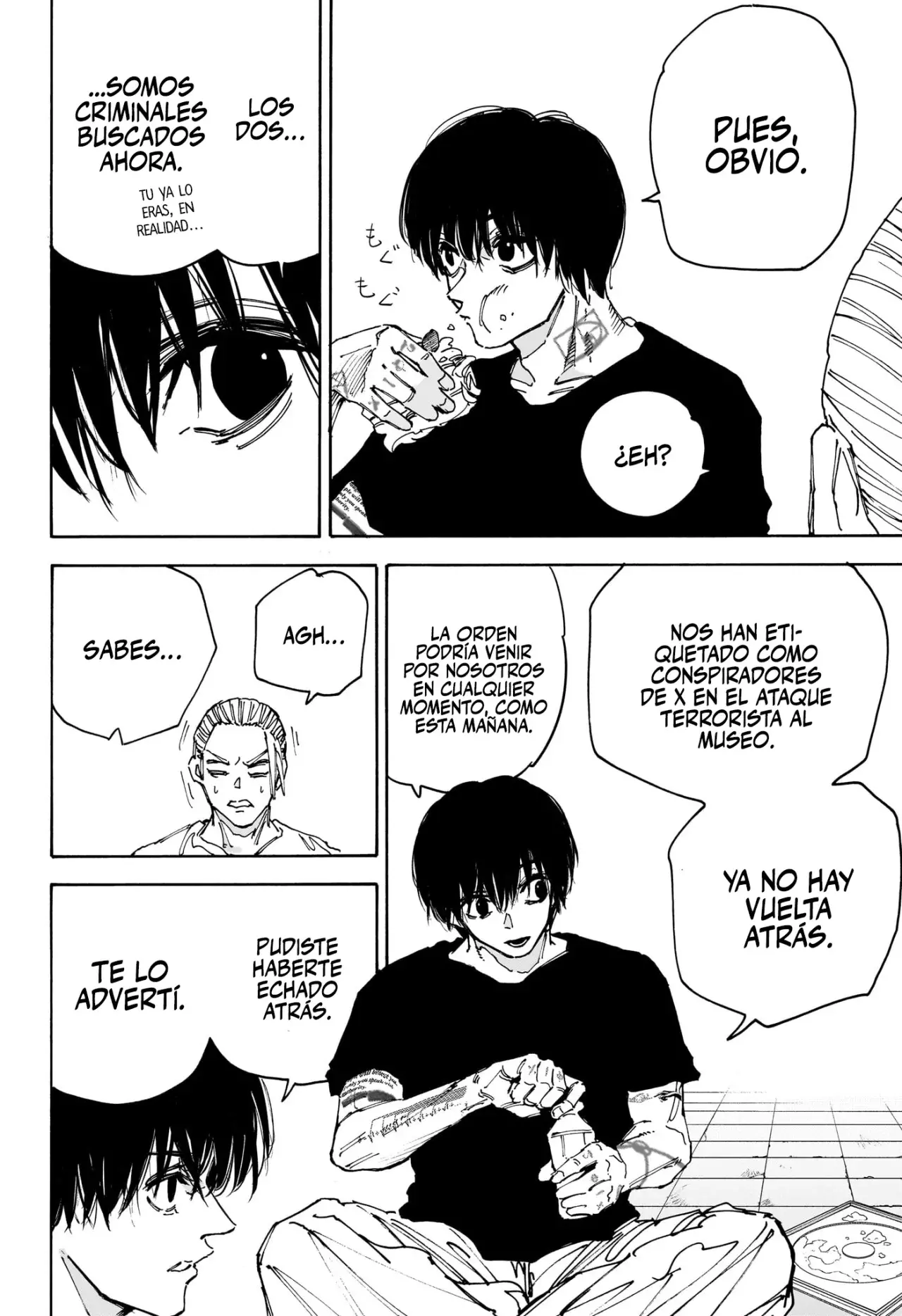 Read Sakamoto Days Español Manga Online