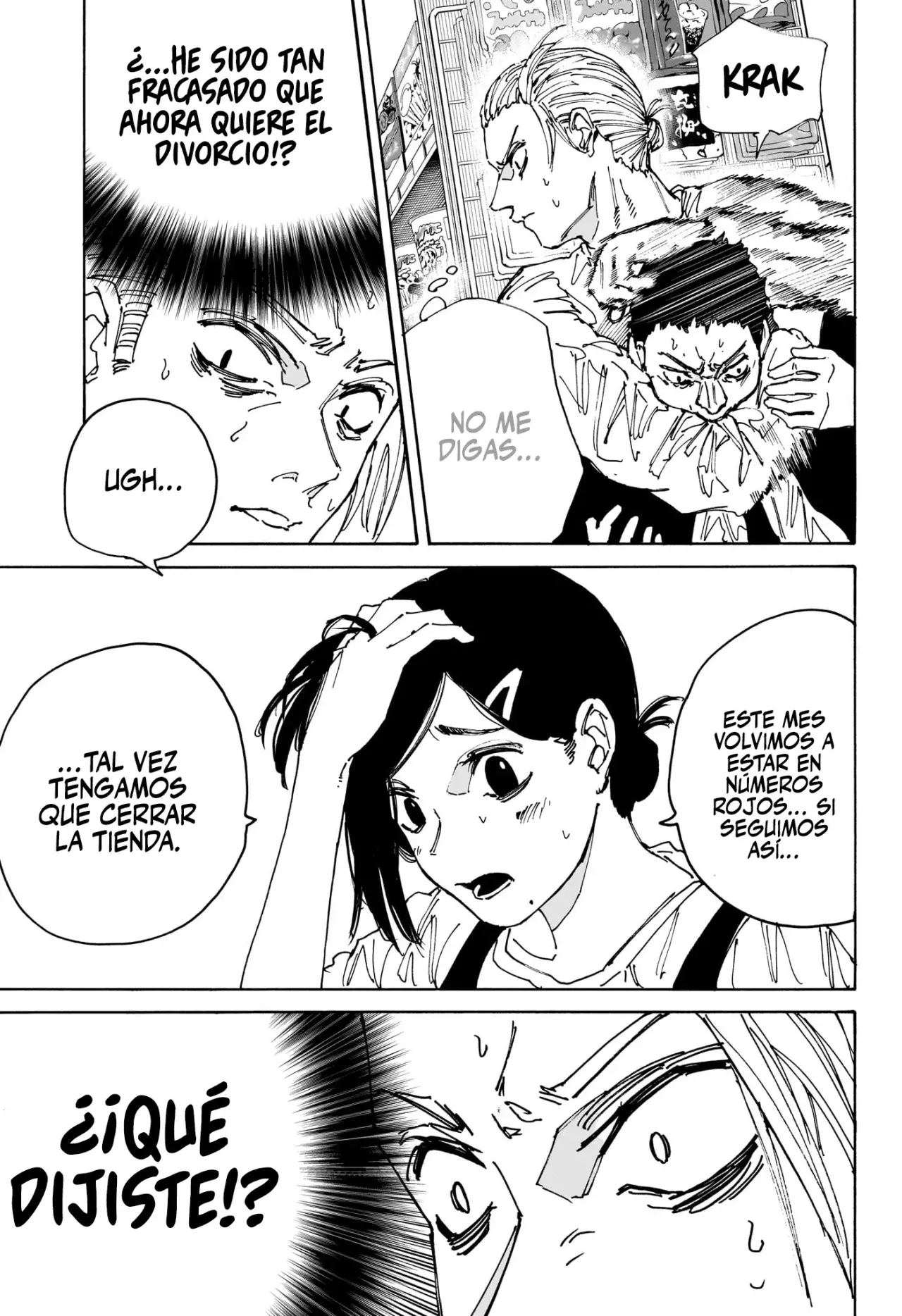 Read Sakamoto Days Español Manga Online