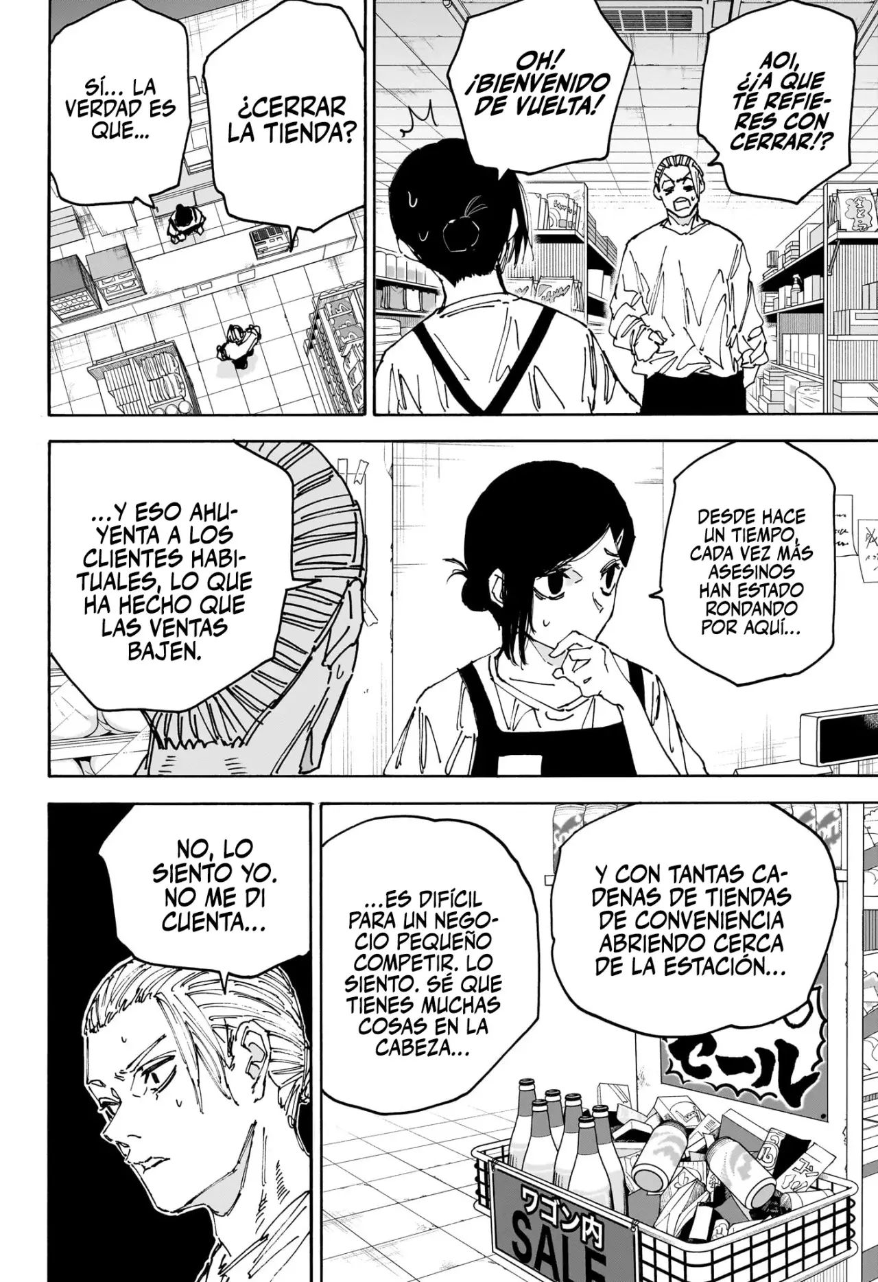 Read Sakamoto Days Español Manga Online