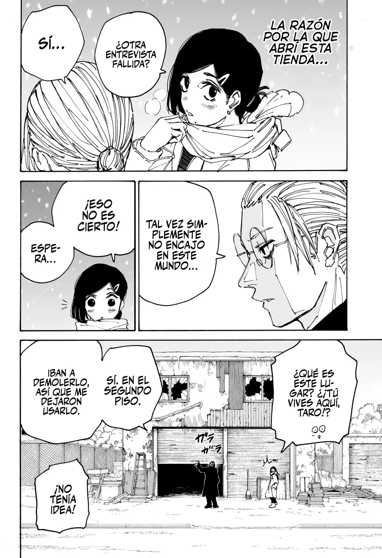 Read Sakamoto Days Español Manga Online