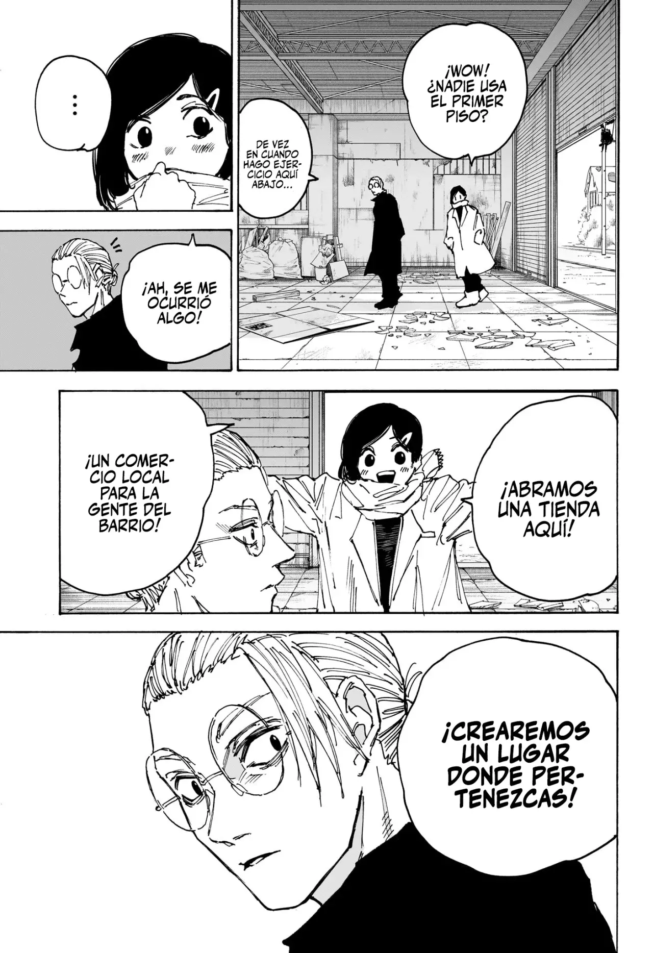 Read Sakamoto Days Español Manga Online