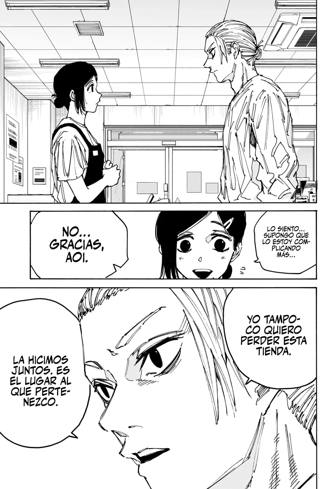 Read Sakamoto Days Español Manga Online