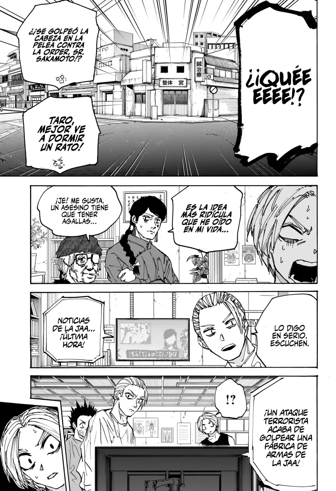 Read Sakamoto Days Español Manga Online