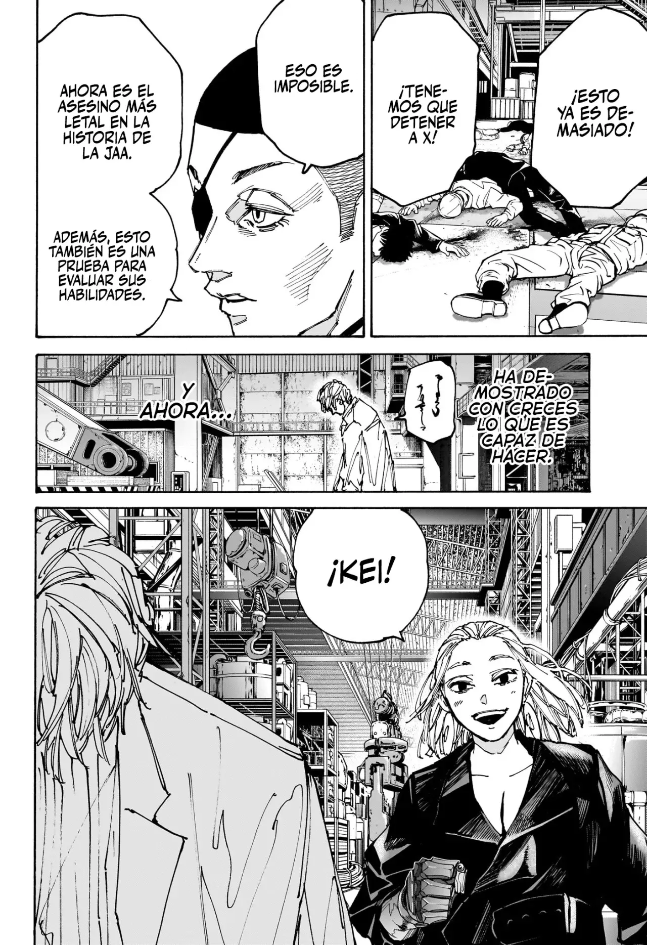 Read Sakamoto Days Español Manga Online