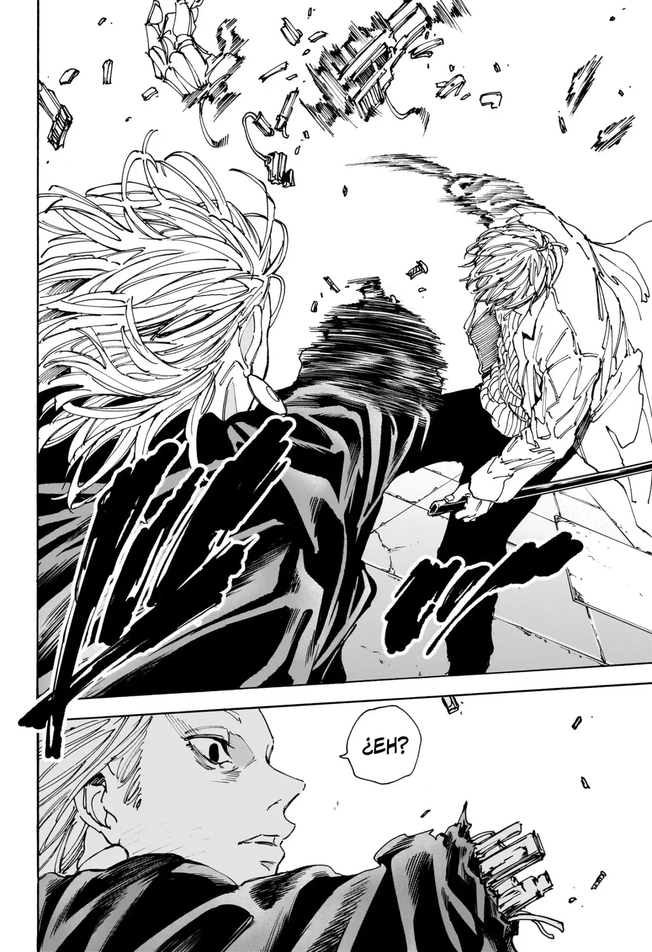 Read Sakamoto Days Español Manga Online