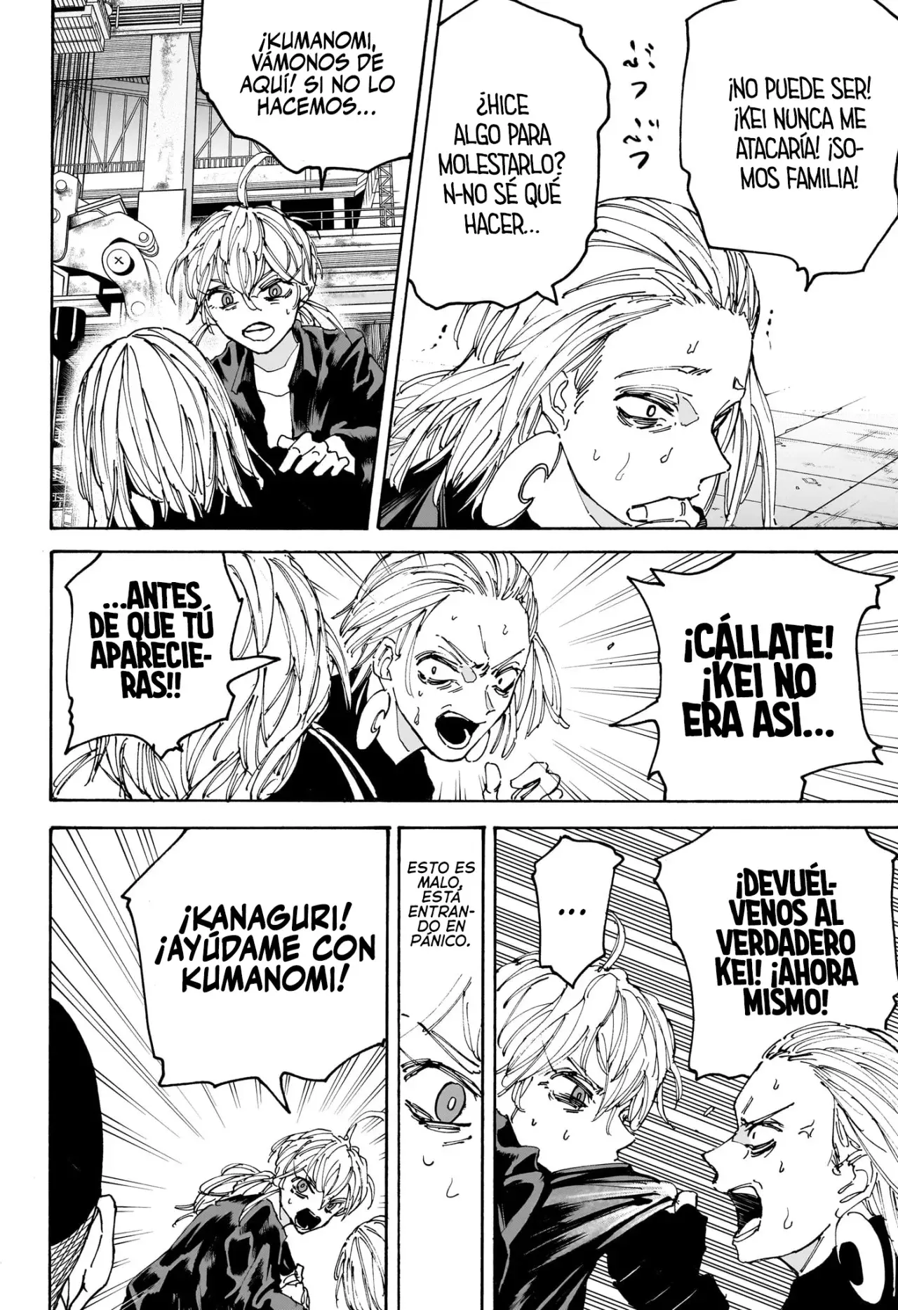 Read Sakamoto Days Español Manga Online