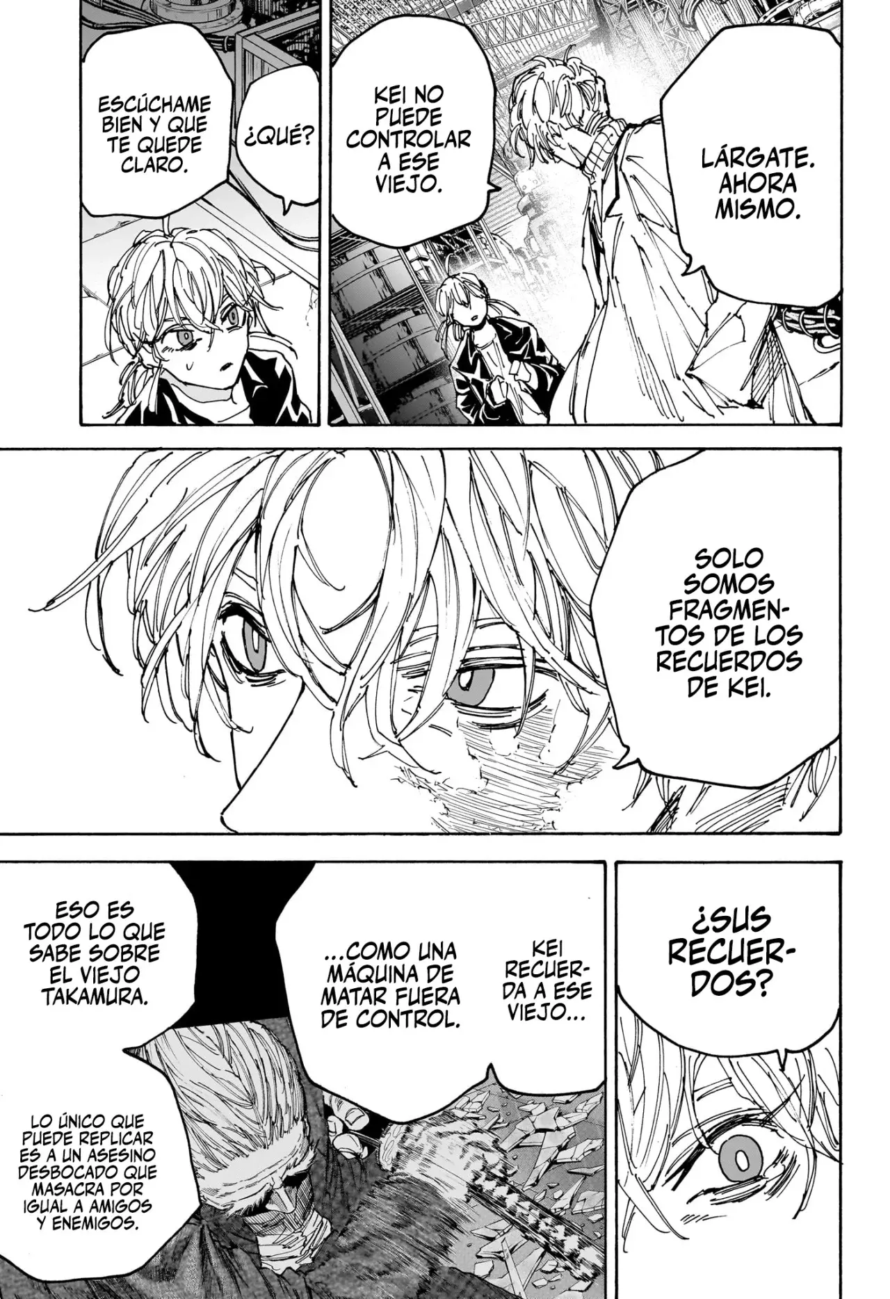 Read Sakamoto Days Español Manga Online