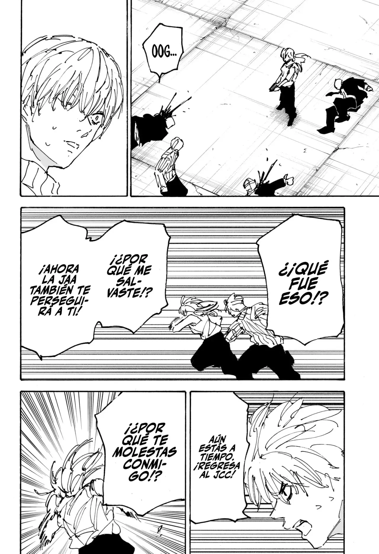 Read Sakamoto Days Español Manga Online