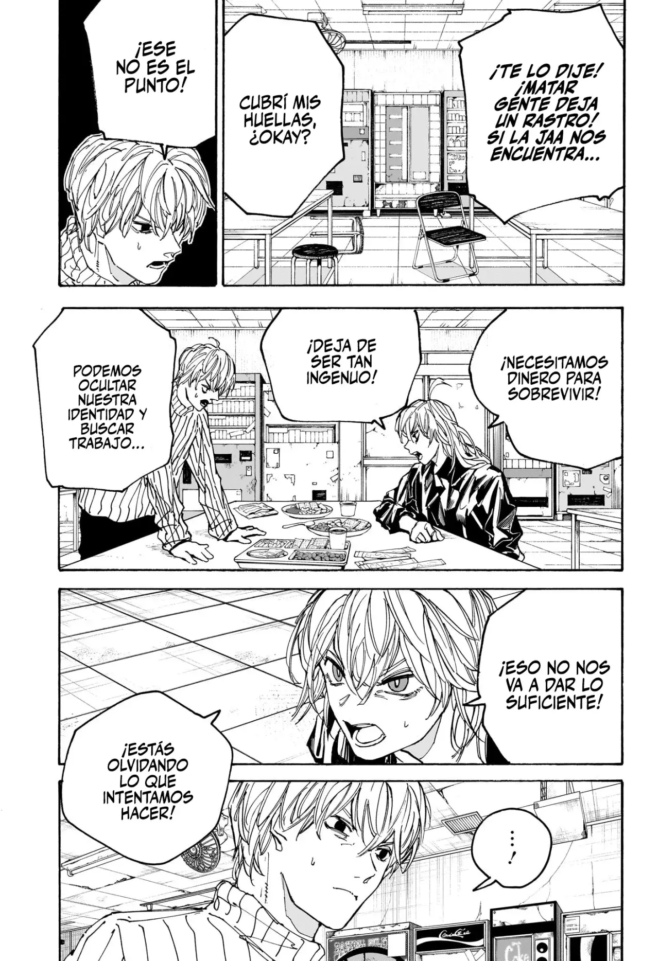 Read Sakamoto Days Español Manga Online