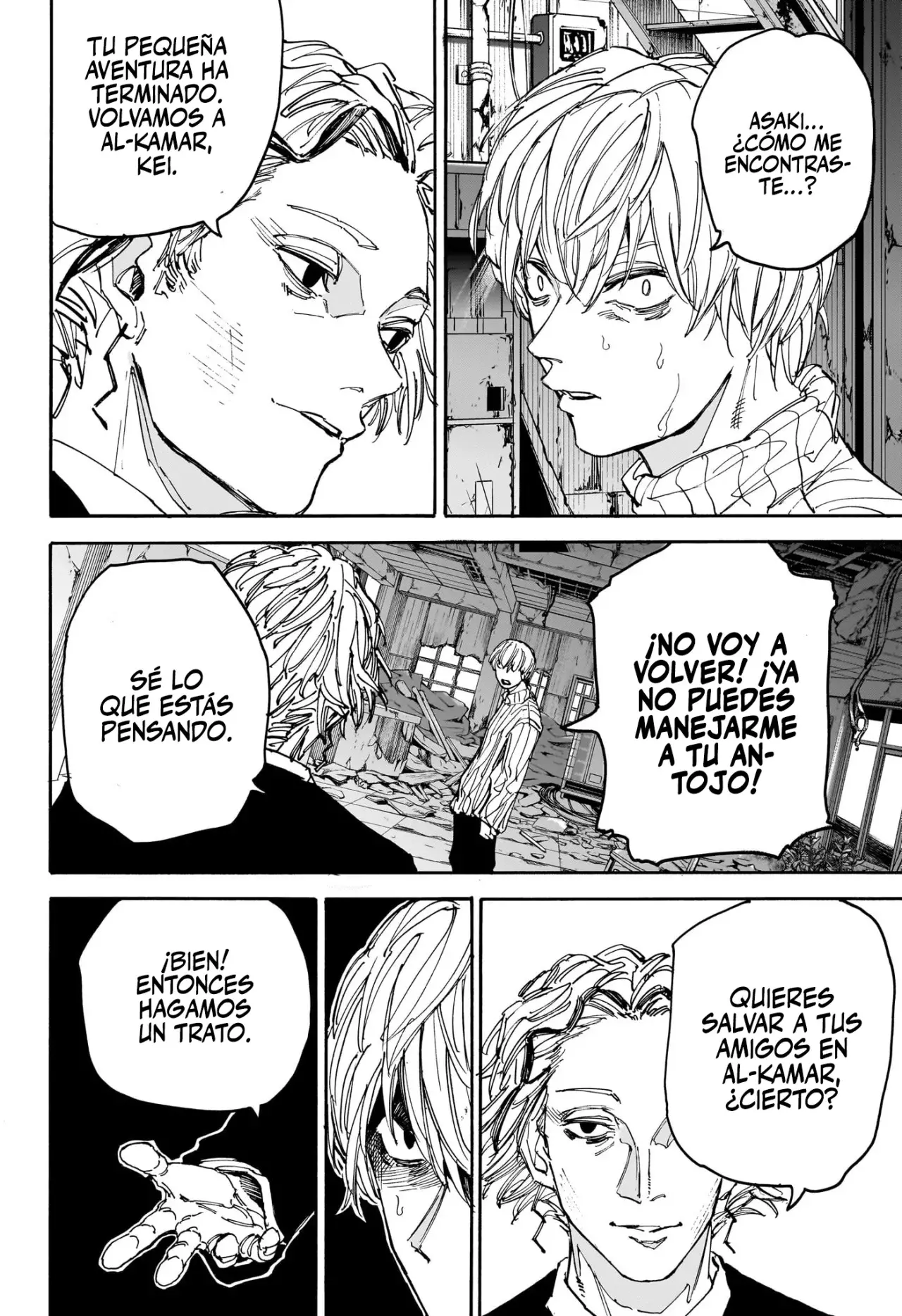 Read Sakamoto Days Español Manga Online