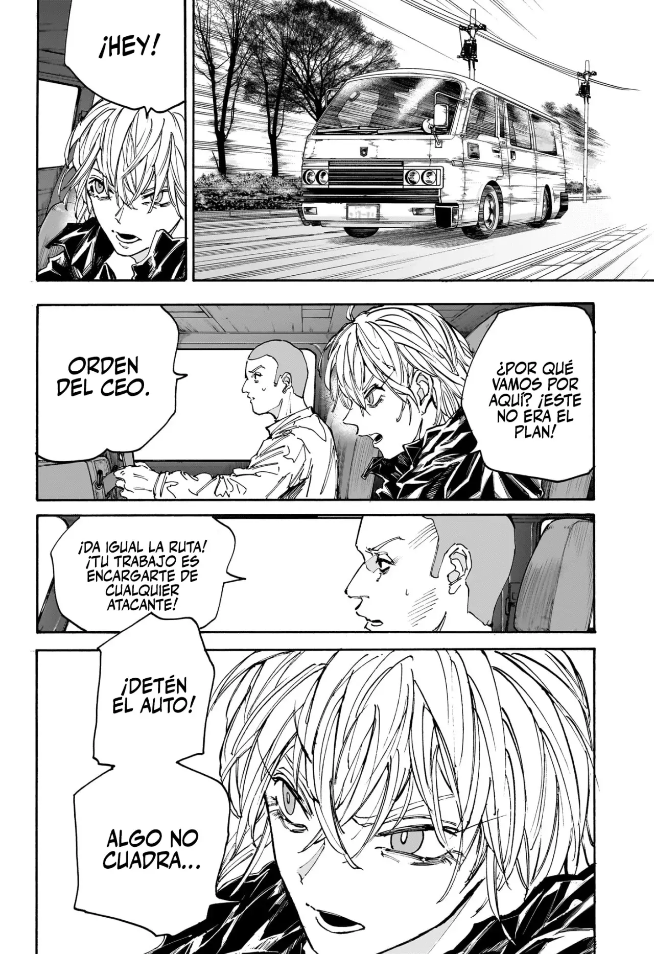 Read Sakamoto Days Español Manga Online