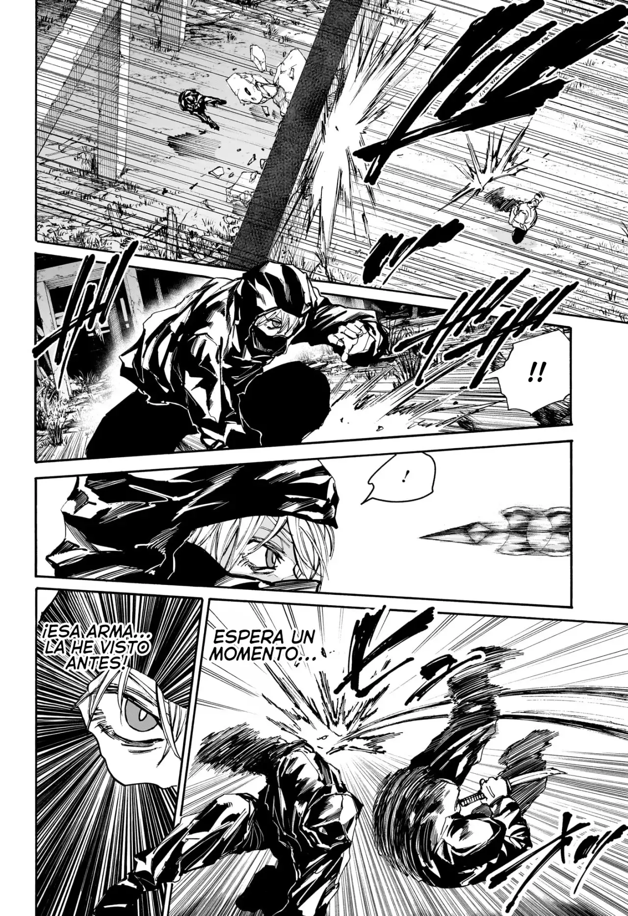 Read Sakamoto Days Español Manga Online