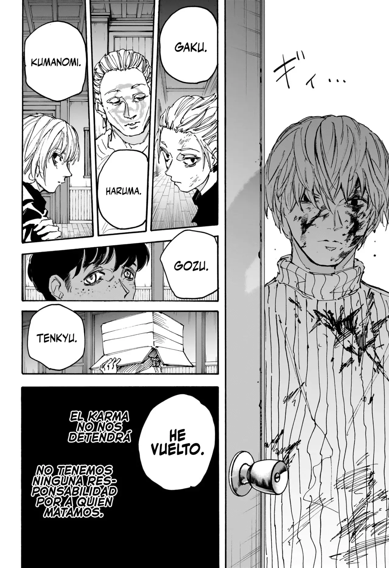 Read Sakamoto Days Español Manga Online