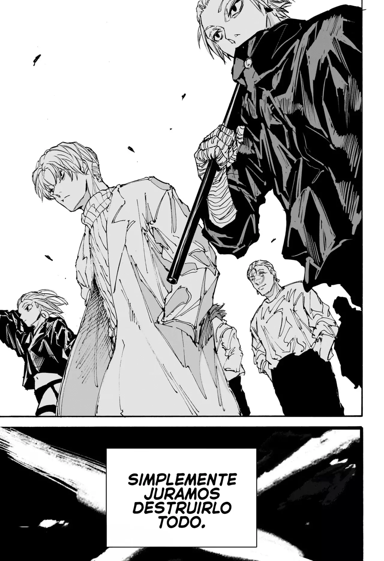 Read Sakamoto Days Español Manga Online