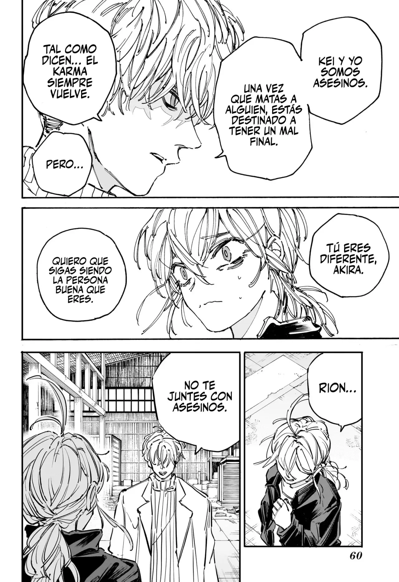 Read Sakamoto Days Español Manga Online