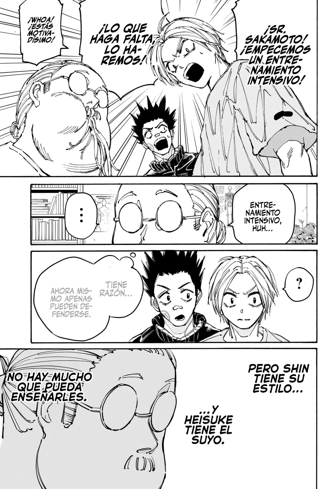 Read Sakamoto Days Español Manga Online