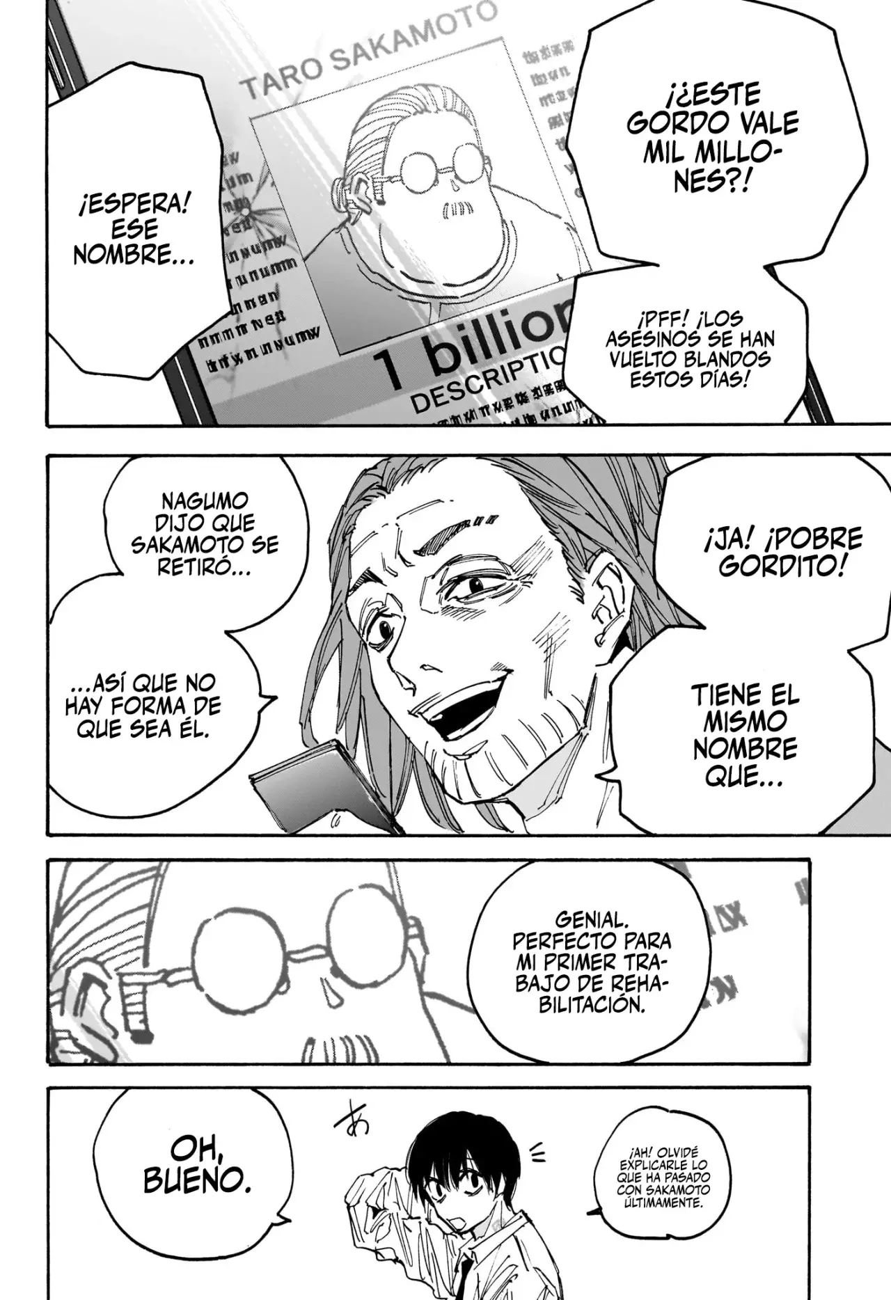 Read Sakamoto Days Español Manga Online