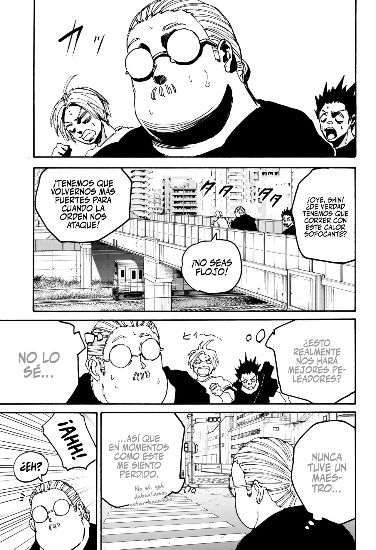 Read Sakamoto Days Español Manga Online