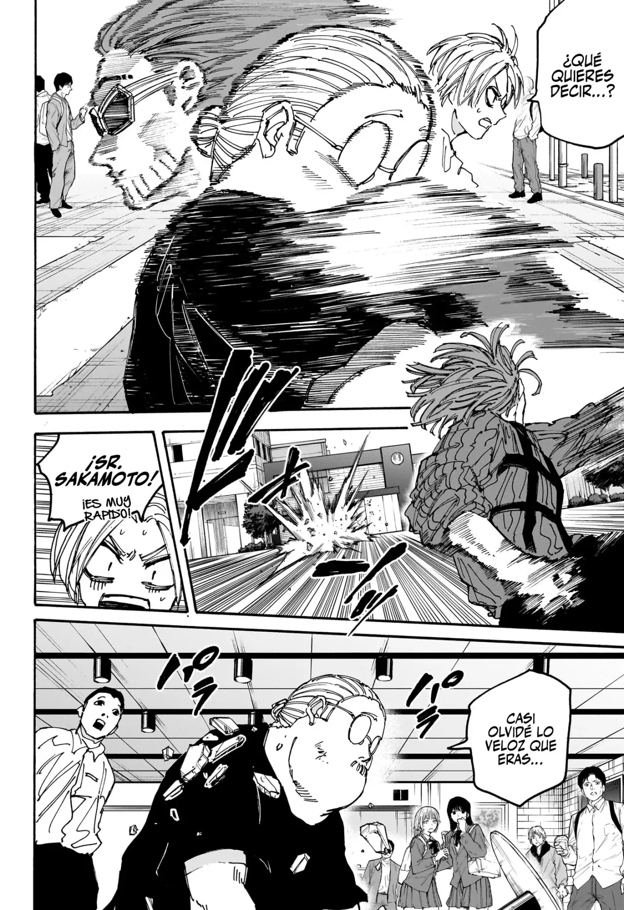 Read Sakamoto Days Español Manga Online