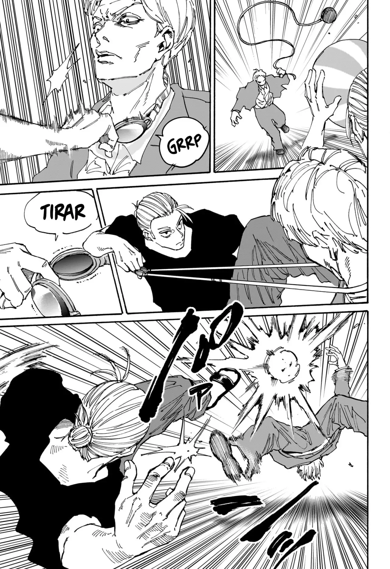 Read Sakamoto Days Español Manga Online