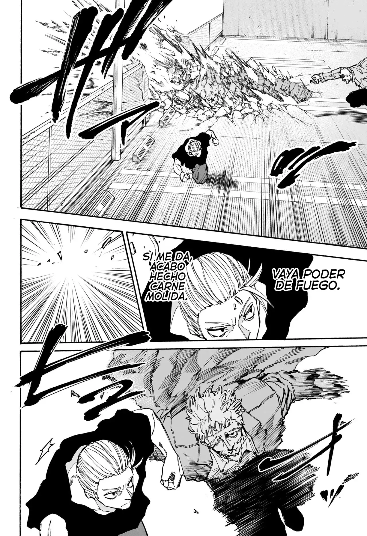 Read Sakamoto Days Español Manga Online