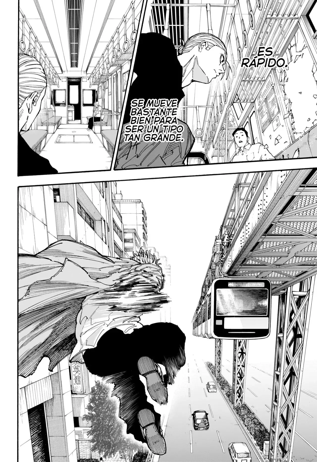 Read Sakamoto Days Español Manga Online